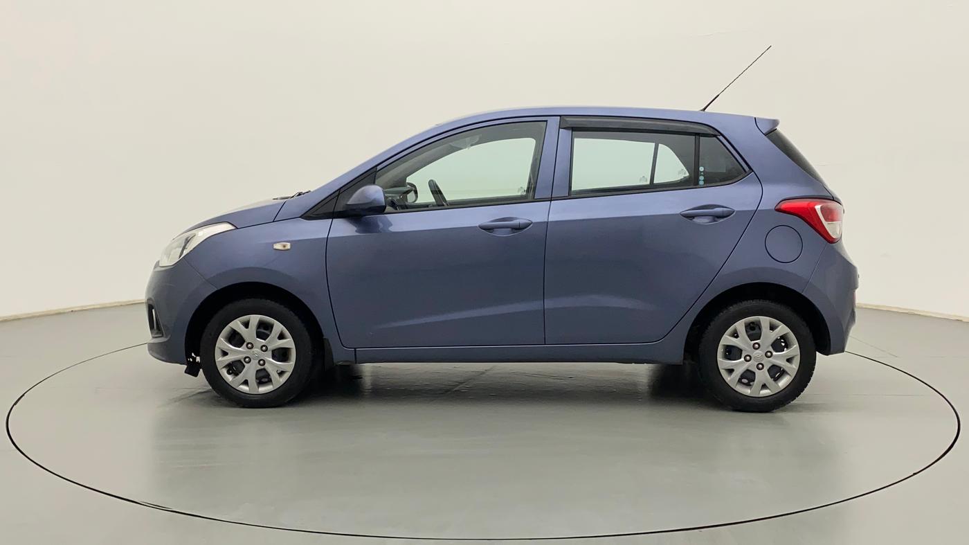 2016 Hyundai Grand i10 MAGNA 1.2 KAPPA VTVT, Petrol, Manual, 15,820 km, Left Side