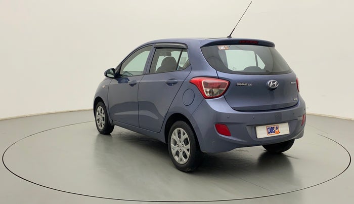 2016 Hyundai Grand i10 MAGNA 1.2 KAPPA VTVT, Petrol, Manual, 15,820 km, Left Back Diagonal