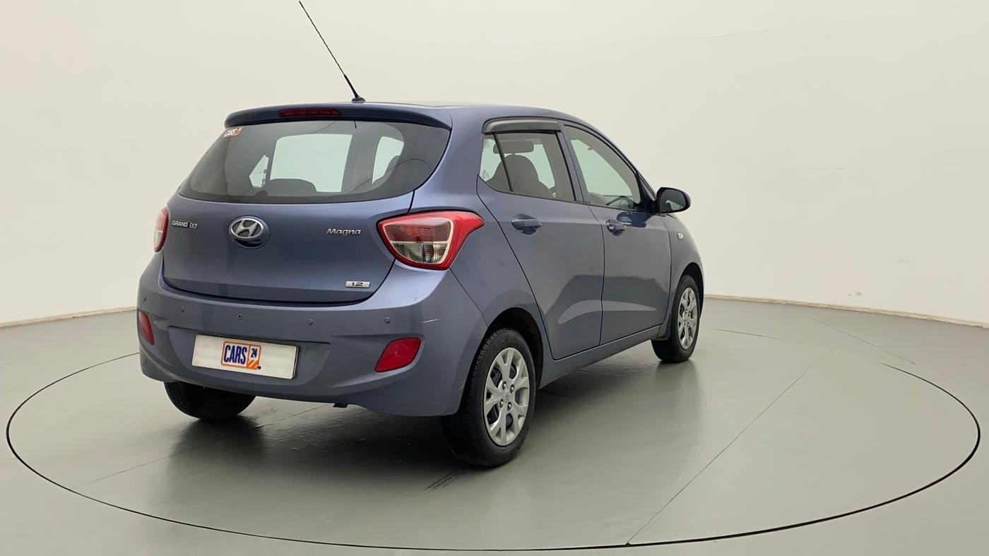 2016 Hyundai Grand i10 MAGNA 1.2 KAPPA VTVT, Petrol, Manual, 15,820 km, Right Back Diagonal