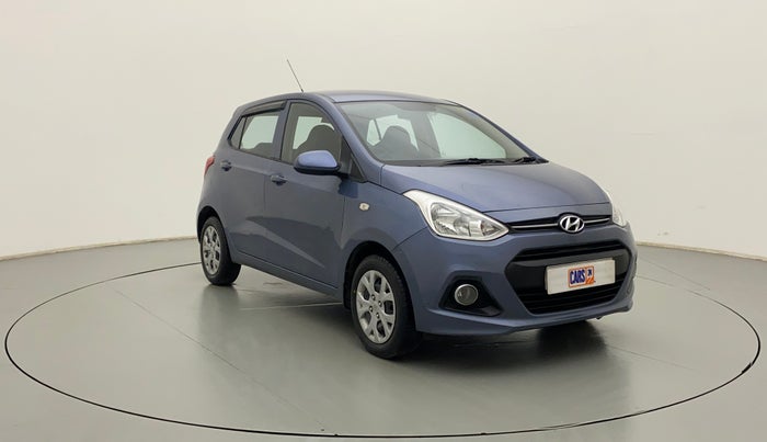 2016 Hyundai Grand i10 MAGNA 1.2 KAPPA VTVT, Petrol, Manual, 15,820 km, Right Front Diagonal