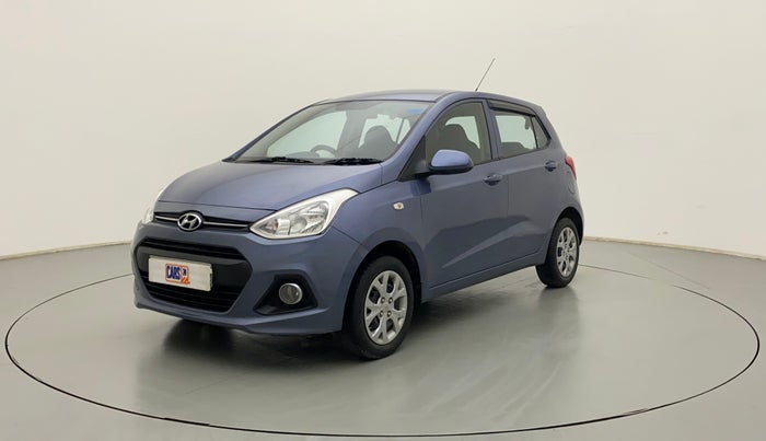 2016 Hyundai Grand i10 MAGNA 1.2 KAPPA VTVT, Petrol, Manual, 15,820 km, Left Front Diagonal