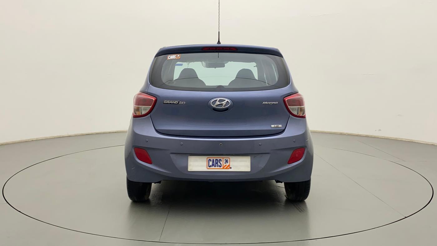 2016 Hyundai Grand i10 MAGNA 1.2 KAPPA VTVT, Petrol, Manual, 15,820 km, Back/Rear