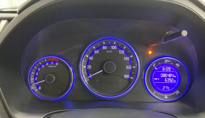 2016 Honda Amaze 1.2L I-VTEC SX, Petrol, Manual, 86,478 km, Odometer Image