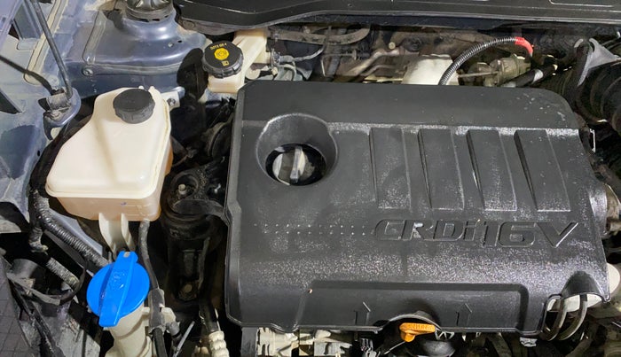 2020 Hyundai VENUE SX (O) 1.5 CRDI, Diesel, Manual, 88,879 km, Engine View - Right