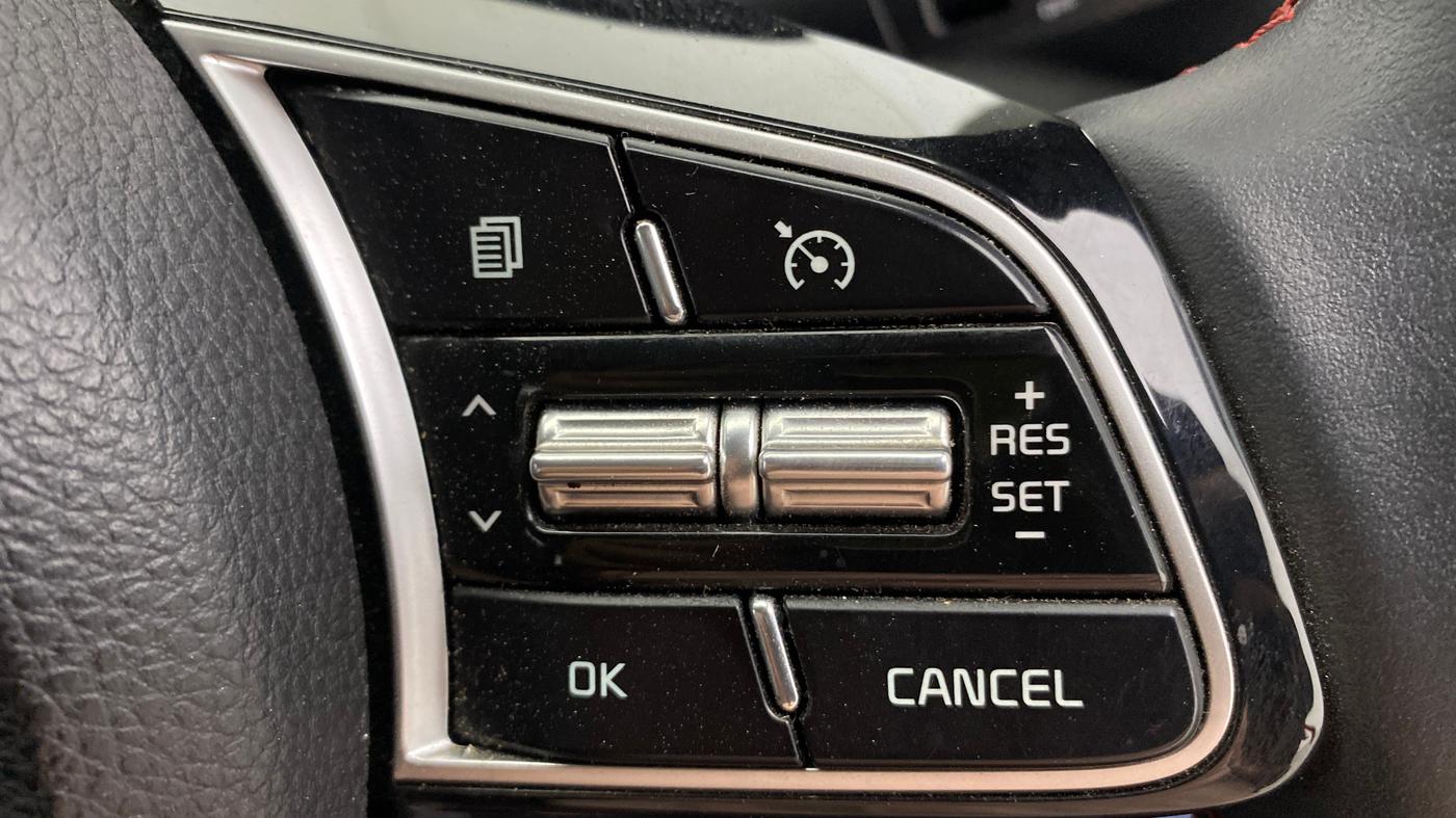 2022 KIA SONET GTX PLUS 1.0 IMT, Petrol, Manual, 18,195 km, Adaptive Cruise Control