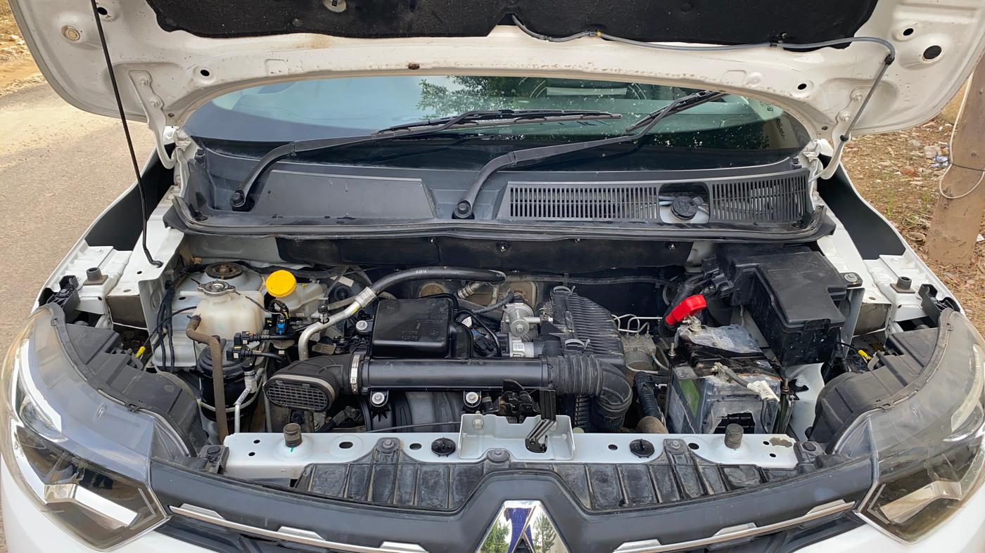 2024 Renault TRIBER RXZ, Petrol, Manual, 37,855 km, Engine View