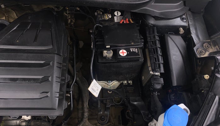 2023 Skoda KUSHAQ Active plus 1.0 TSI , Petrol, Manual, 38,584 km, Engine View - Left