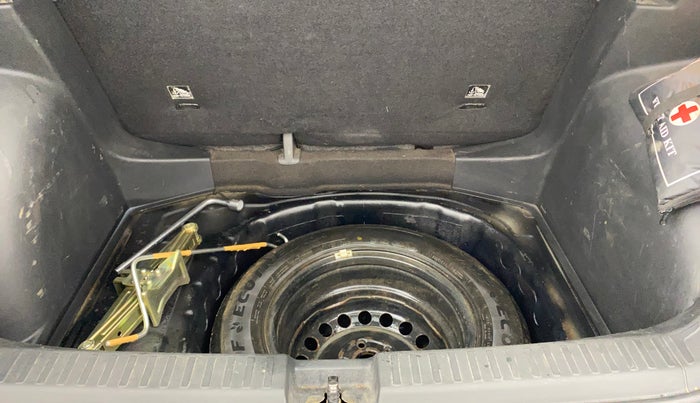 2023 Skoda KUSHAQ Active plus 1.0 TSI , Petrol, Manual, 38,584 km, Boot Inside