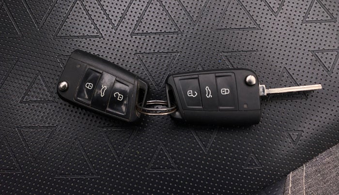 2023 Skoda KUSHAQ Active plus 1.0 TSI , Petrol, Manual, 38,584 km, Key Close Up