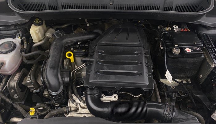 2023 Skoda KUSHAQ Active plus 1.0 TSI , Petrol, Manual, 38,584 km, Engine View