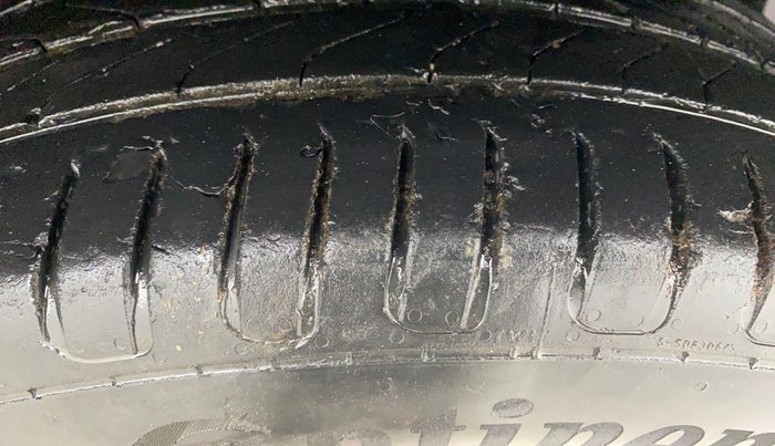 2023 Skoda KUSHAQ Active plus 1.0 TSI , Petrol, Manual, 38,584 km, Left Rear Tyre Tread