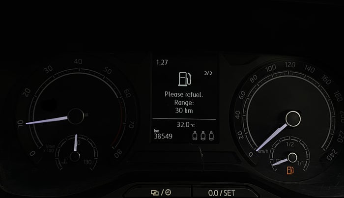 2023 Skoda KUSHAQ Active plus 1.0 TSI , Petrol, Manual, 38,584 km, Odometer Image