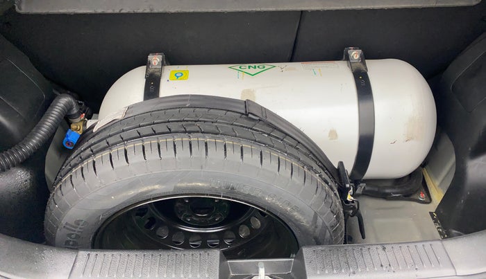 2023 Toyota Glanza G E-CNG, CNG, Manual, 30,783 km, Boot Inside