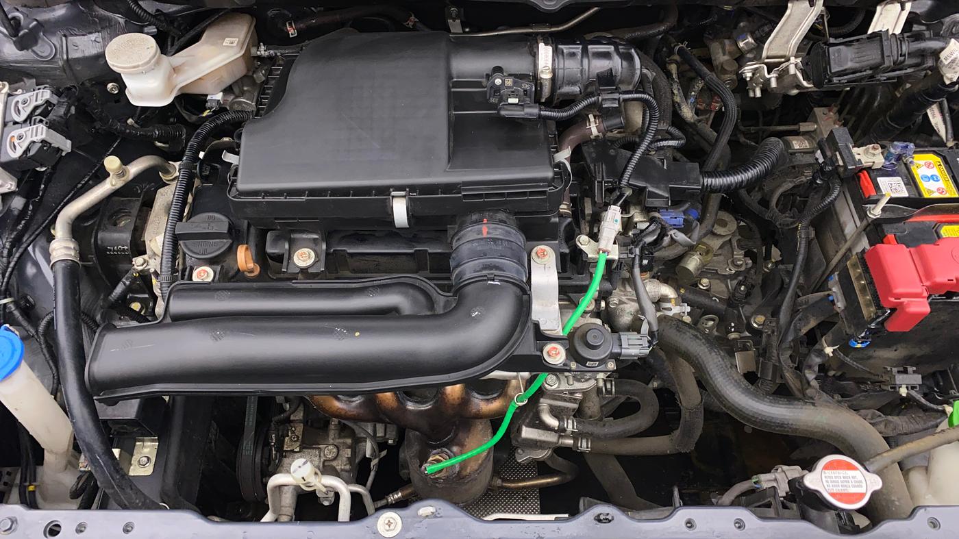 2023 Toyota Glanza G E-CNG, CNG, Manual, 30,783 km, Engine View