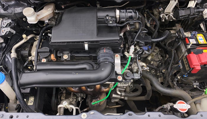 2023 Toyota Glanza G E-CNG, CNG, Manual, 30,783 km, Engine View