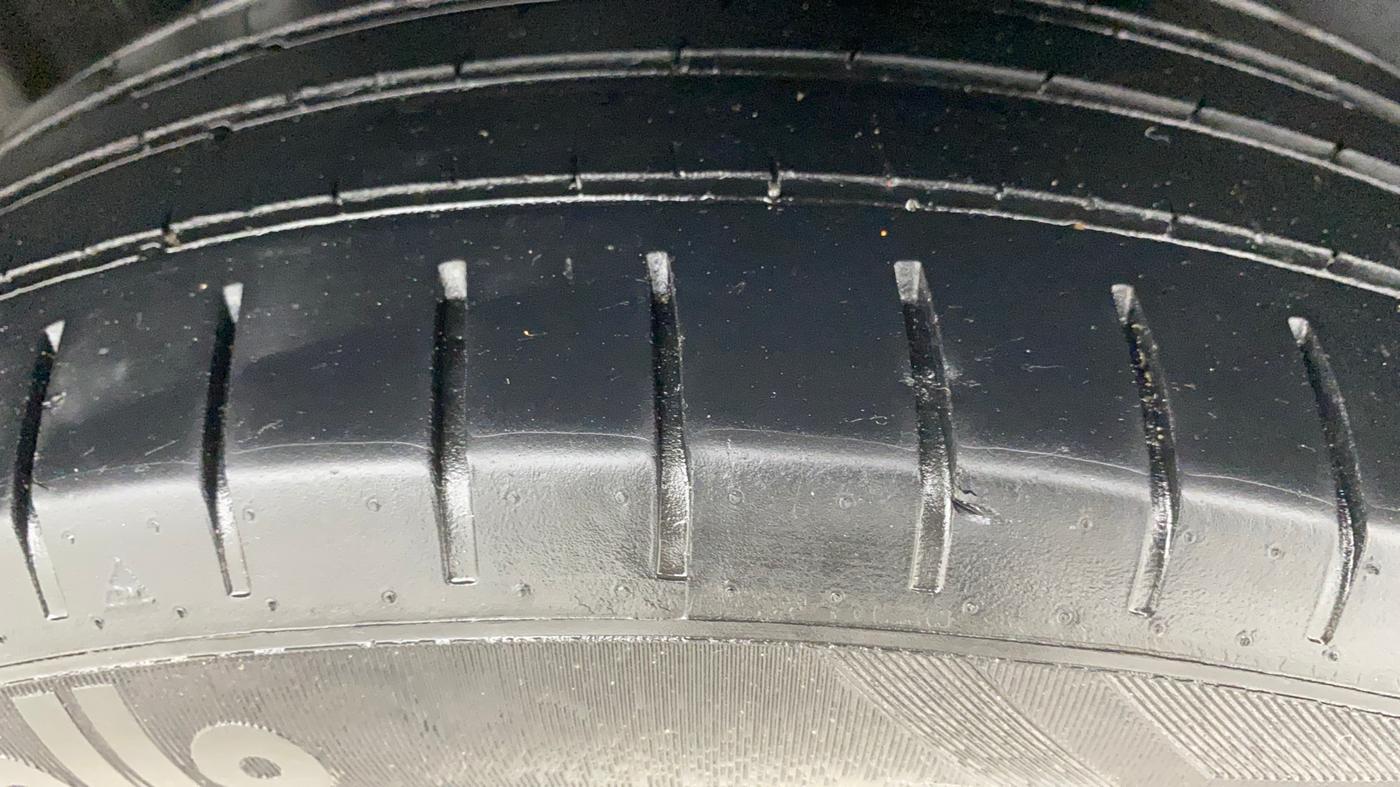2023 Toyota Glanza G E-CNG, CNG, Manual, 30,783 km, Left Rear Tyre Tread