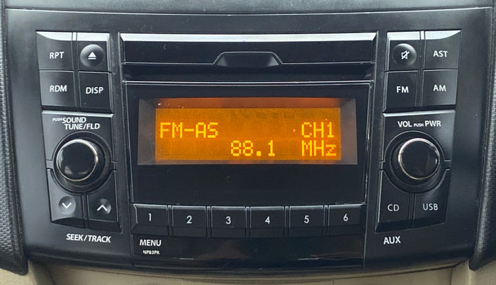 2016 Maruti Swift Dzire VDI ABS, Diesel, Manual, 73,234 km, Infotainment System