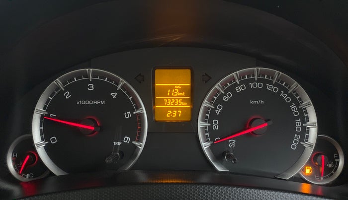 2016 Maruti Swift Dzire VDI ABS, Diesel, Manual, 73,234 km, Odometer Image