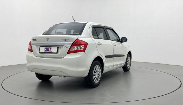 2016 Maruti Swift Dzire VDI ABS, Diesel, Manual, 73,234 km, Right Back Diagonal