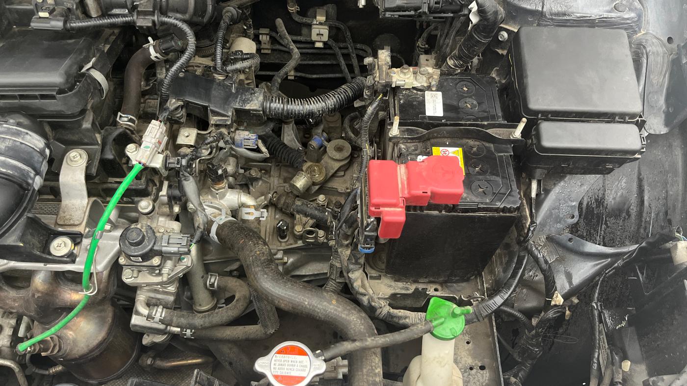 2023 Maruti Baleno ZETA PETROL 1.2, Petrol, Manual, 12,314 km, Engine View - Left