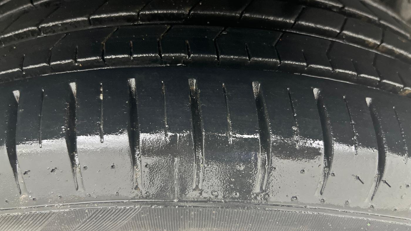 2023 Maruti Baleno ZETA PETROL 1.2, Petrol, Manual, 12,314 km, Left Rear Tyre Tread