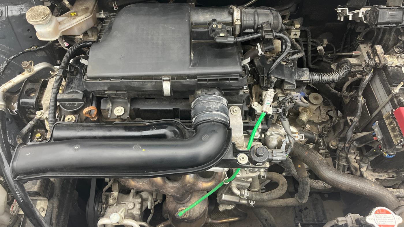 2023 Maruti Baleno ZETA PETROL 1.2, Petrol, Manual, 12,314 km, Engine View