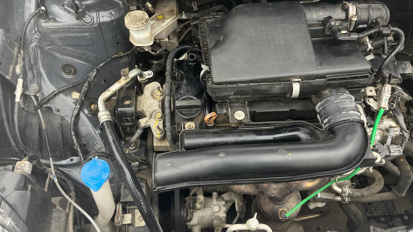 2023 Maruti Baleno ZETA PETROL 1.2, Petrol, Manual, 12,314 km, Engine View - Right