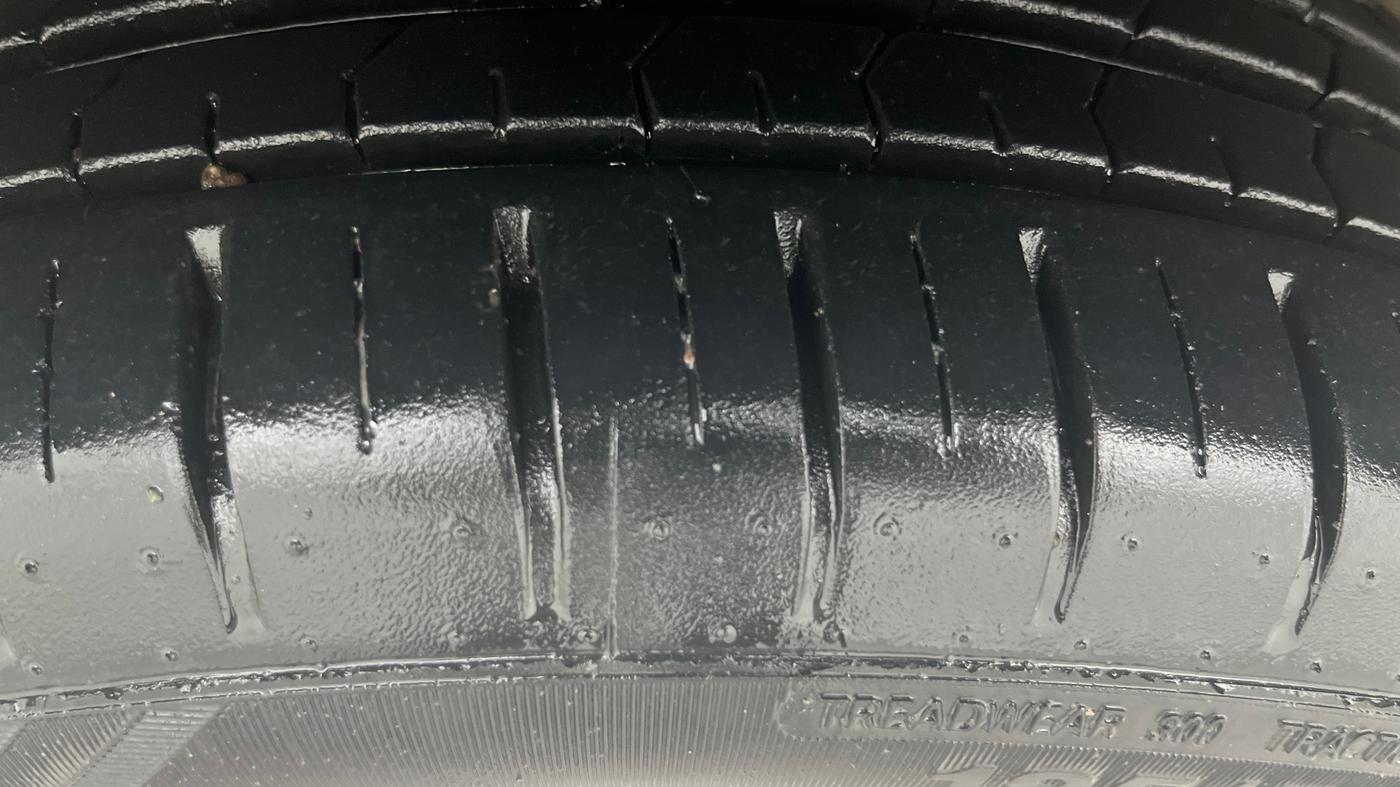 2023 Maruti Baleno ZETA PETROL 1.2, Petrol, Manual, 12,314 km, Left Front Tyre Tread