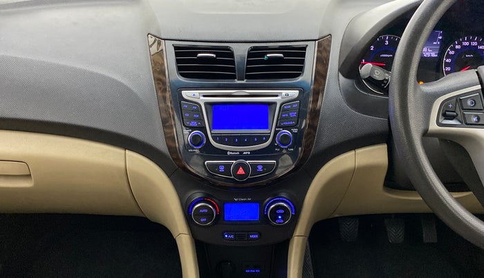 2014 Hyundai Verna FLUIDIC 1.6 EX CRDI, Diesel, Manual, 73,018 km, Air Conditioner