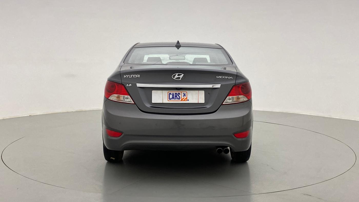 2014 Hyundai Verna FLUIDIC 1.6 EX CRDI, Diesel, Manual, 73,018 km, Back/Rear