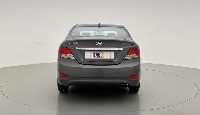 2014 Hyundai Verna FLUIDIC 1.6 EX CRDI, Diesel, Manual, 73,018 km, Back/Rear