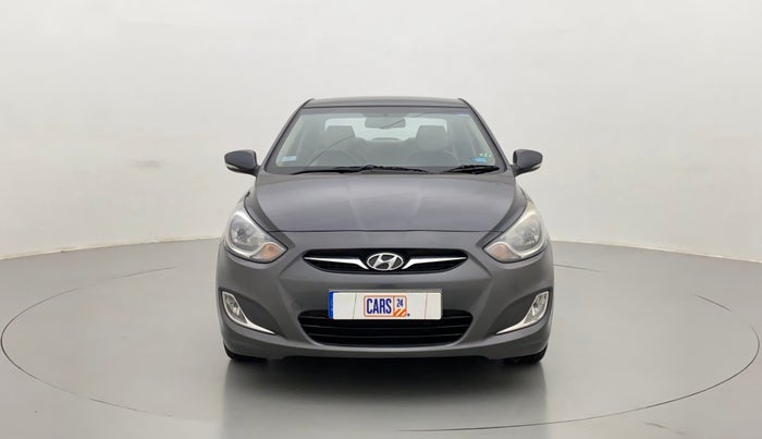 2014 Hyundai Verna FLUIDIC 1.6 EX CRDI, Diesel, Manual, 73,018 km, Front