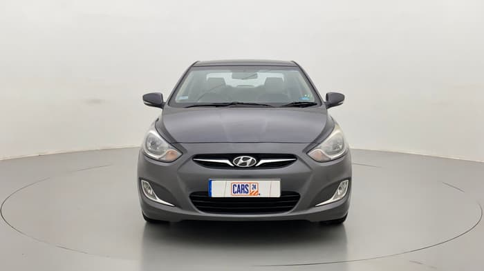 2014 Hyundai Verna FLUIDIC 1.6 EX CRDI, Diesel, Manual, 73,018 km, Front