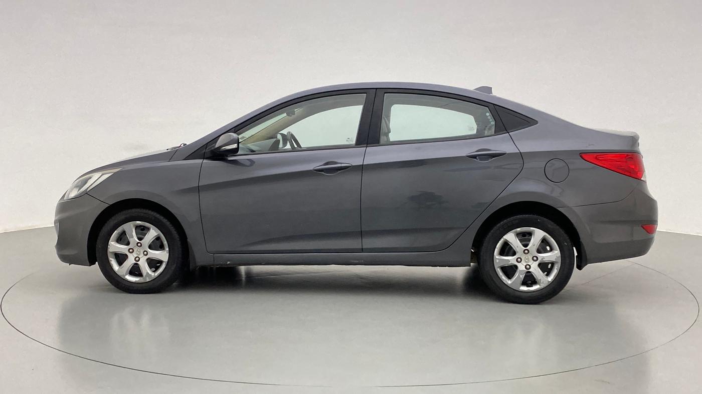 2014 Hyundai Verna FLUIDIC 1.6 EX CRDI, Diesel, Manual, 73,018 km, Left Side
