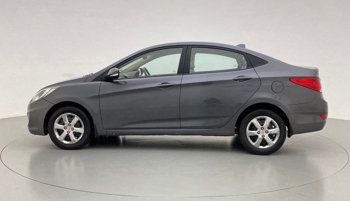 2014 Hyundai Verna FLUIDIC 1.6 EX CRDI, Diesel, Manual, 73,018 km, Left Side