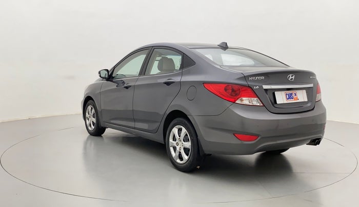 2014 Hyundai Verna FLUIDIC 1.6 EX CRDI, Diesel, Manual, 73,018 km, Left Back Diagonal