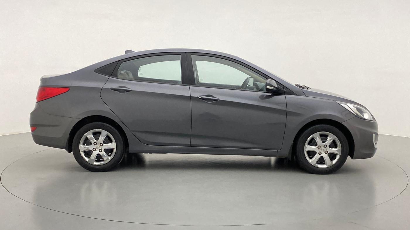 2014 Hyundai Verna FLUIDIC 1.6 EX CRDI, Diesel, Manual, 73,018 km, Right Side View