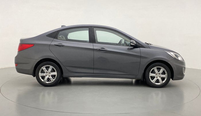 2014 Hyundai Verna FLUIDIC 1.6 EX CRDI, Diesel, Manual, 73,018 km, Right Side View