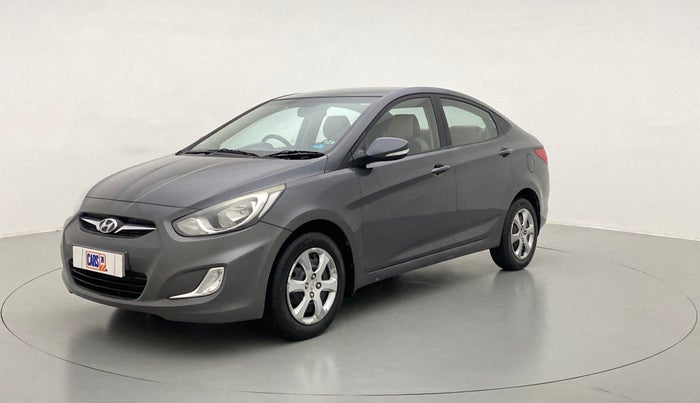 2014 Hyundai Verna FLUIDIC 1.6 EX CRDI, Diesel, Manual, 73,018 km, Left Front Diagonal