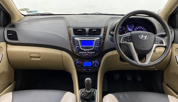 2014 Hyundai Verna FLUIDIC 1.6 EX CRDI, Diesel, Manual, 73,018 km, Dashboard