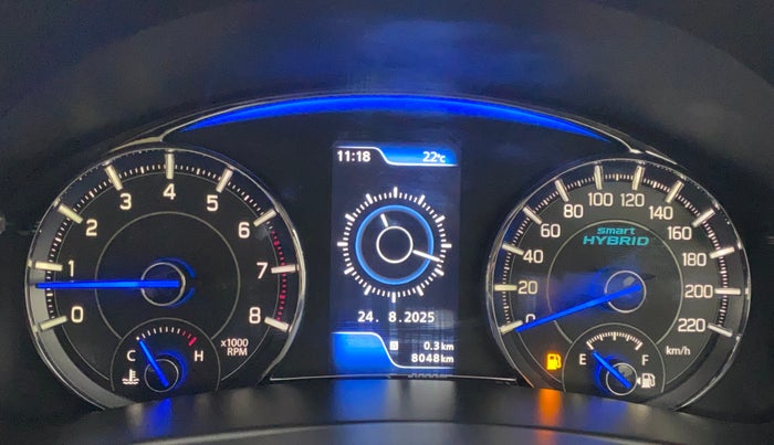 2020 Maruti Ciaz DELTA 1.5 SHVS MT PETROL, Petrol, Manual, 8,014 km, Odometer Image
