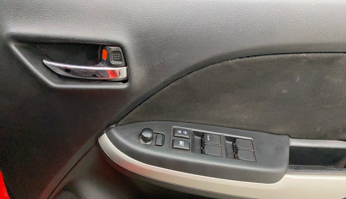 2017 Maruti Baleno ALPHA DIESEL 1.3, Diesel, Manual, 61,018 km, Driver Side Door Panels Control