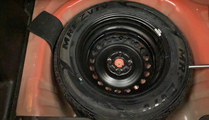 2017 Maruti Baleno ALPHA DIESEL 1.3, Diesel, Manual, 61,018 km, Spare Tyre