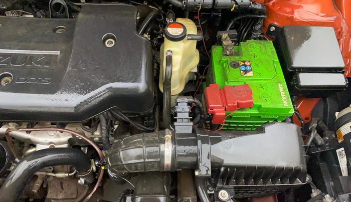 2017 Maruti Baleno ALPHA DIESEL 1.3, Diesel, Manual, 61,018 km, Engine View - Left