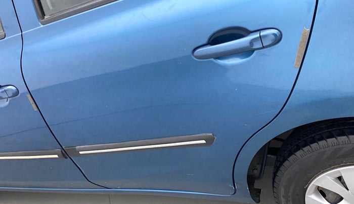 2018 Nissan Micra Active XL O, CNG, Manual, 47,617 km, Rear left door - Minor scratches