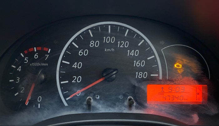 2018 Nissan Micra Active XL O, CNG, Manual, 47,617 km, Odometer Image