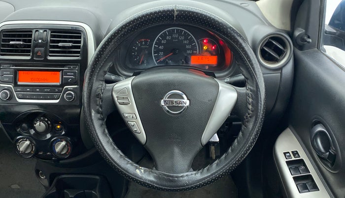 2018 Nissan Micra Active XL O, CNG, Manual, 47,617 km, Steering Wheel Close Up