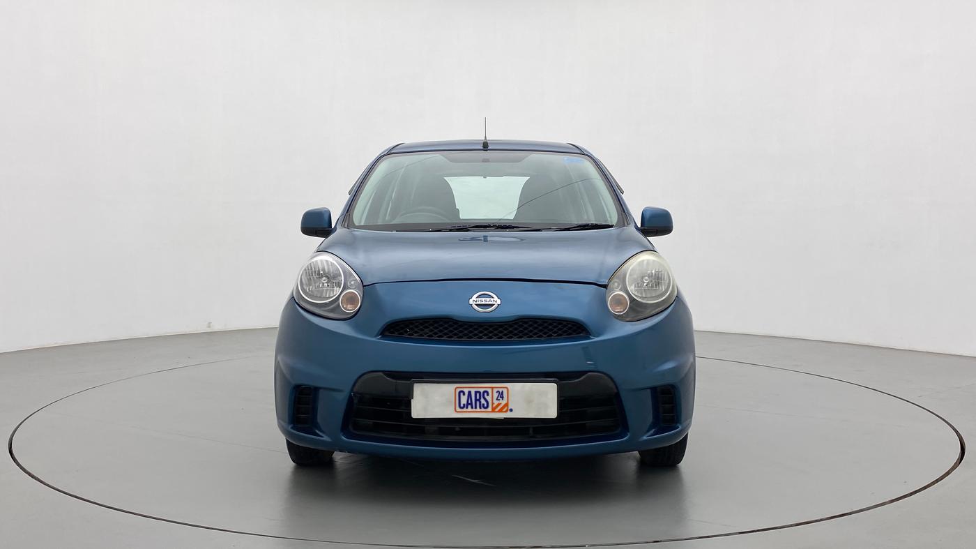 2018 Nissan Micra Active XL O, CNG, Manual, 47,617 km, Front