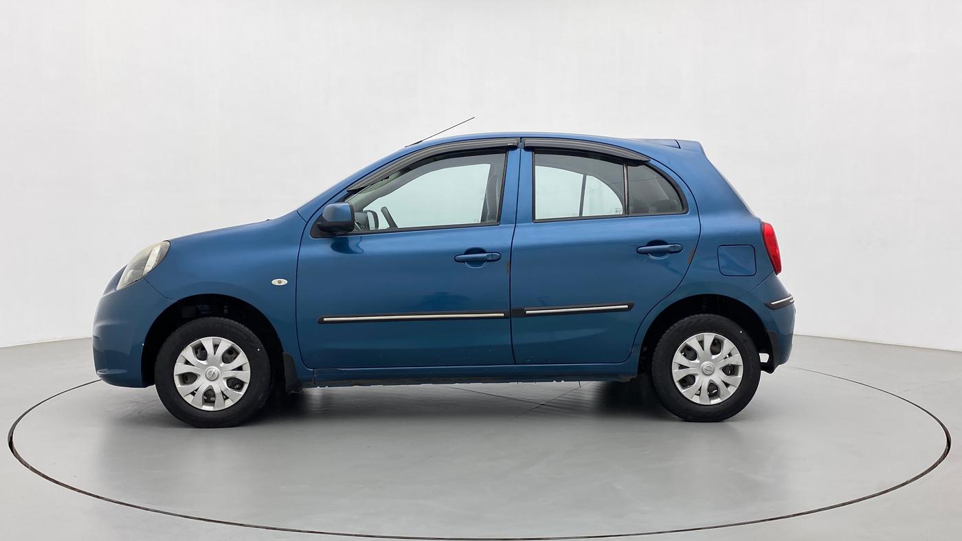 2018 Nissan Micra Active XL O, CNG, Manual, 47,617 km, Left Side