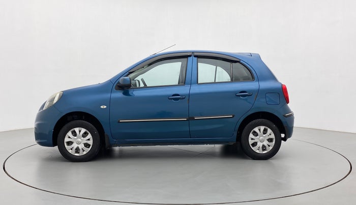 2018 Nissan Micra Active XL O, CNG, Manual, 47,617 km, Left Side